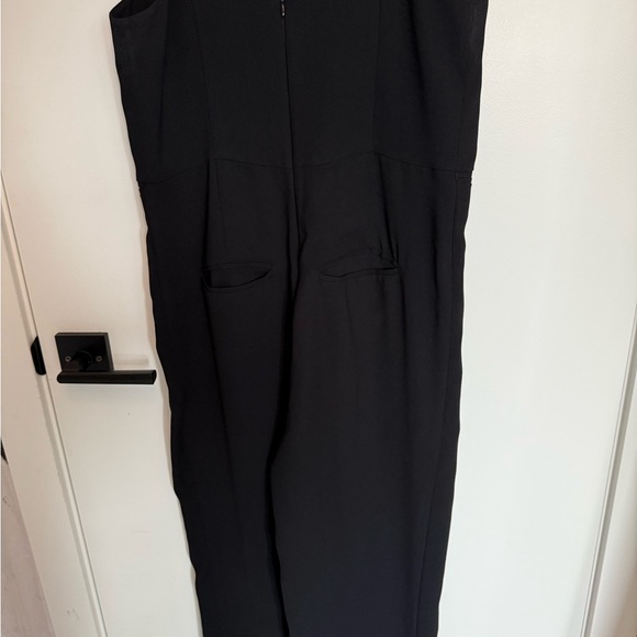 Anthropologie Navy Jumpsuit - Picture 2 of 3